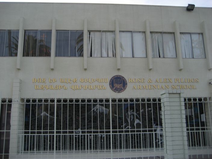 Pilibos Armenian School in Hollywood