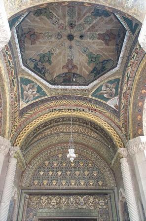 Ejmiatsin Cathedral Belfry Painting